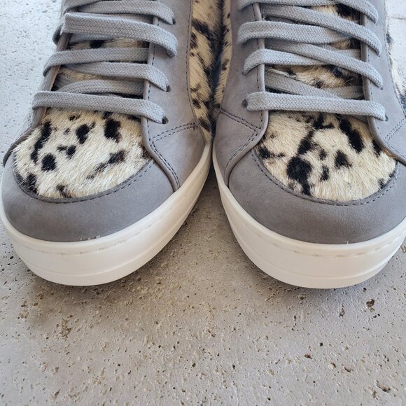 P448 ! High sneakers (37) - Picture 4 of 9